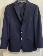 Boy s Michael Kors Navy Blue Blazer Sz 12 Reg