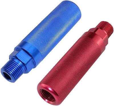 Anodized Aluminum Gladhand Grips Glad Hand Extension Handle Set R Size: 1 Pair