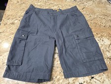 New w Tag Carhartt Grey Men's Rugged Relaxed Fit Canvas Work Shorts Size 36/11