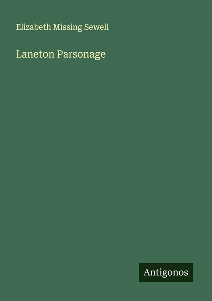 Elizabeth Missing Sewell | Laneton Parsonage | Taschenbuch | Englisch (2025)-image