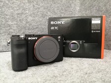 Sony ILCE-7C Mirrorless Camera, Compact Full-Frame, with interchangeable lens