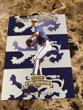JACOB MISIOROWSKI 2025 Panini Donruss Crusade Silver #16 Brewers Rookie