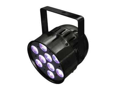 EUROLITE LED PAR-56 HCL Short schwarz PAR-Scheinwerfer mit RGBAW+UV-Farbmischung - Bild 1 von 4
