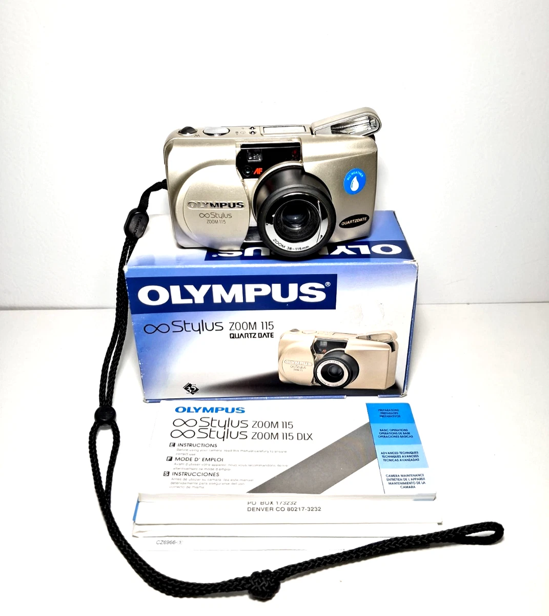Olympus Stylus ZOOM 115 Film Cameras for sale | eBay
