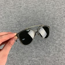 Christian Dior Reflected PRE-70 Aviator Sunglases Metal Gold Frame