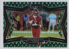 2024 Panini Select Field Level Dragon Scale Prizm 15/70 John Metchie III 1t4l