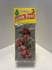 Little Trees 37456 Winterberry Hanging Air Freshener for Car  Home 3 Pack