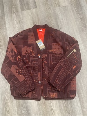 Nike Naomi Osaka Sustainable Materials Woven Jacquard Jacket