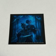 Black Butler Green Witch Edition Sticker Anime Merchandise Unused