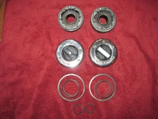 78-96 Ford F-250 350 4x4 Truck Dana 60 50 TTB Locking Hubs Pr. Super Duty