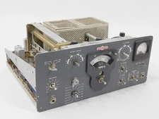 Collins KWM-2A WE Ham Radio Transceiver (no knobs crystals tubes, untested)