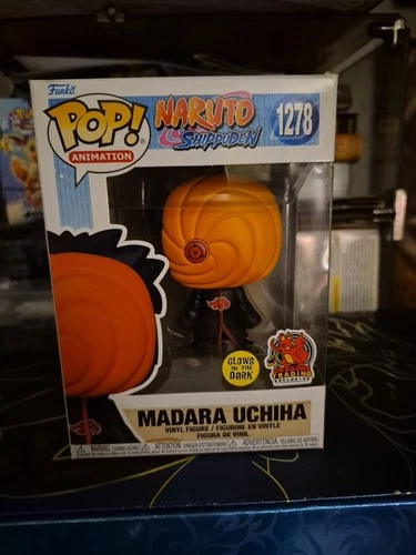 Funko Pop! Vinyl: Naruto - Madara Uchiha (Glows in the Dark) - 168 Dragon...