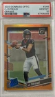 2023 Donruss Optic CJ Stroud Orange Prizm Rated Rookie /249 Gem Mint PSA 10