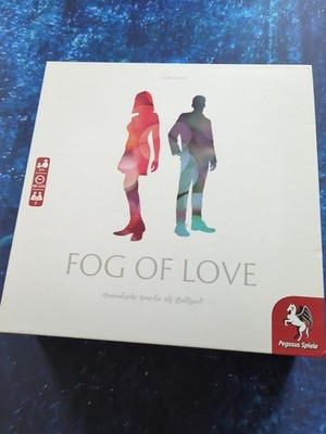 Fog of Love - Romantische Komödie als Brettspiel - Pegasus