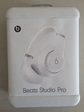 NEW Beats Studio Pro Wireless Bluetooth Noise Cancelling Headphones Matte White