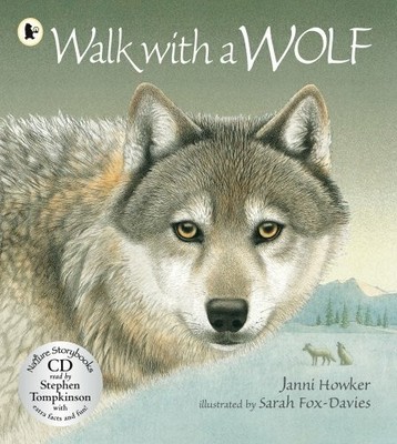 Walk With A Wolf Pbk With Cd Buch Walker Books Ltd