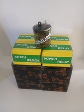 4PCS LED Flasher Relay,Heavy Duty 12V 2-Pin Electric LED Turn Signal Relay