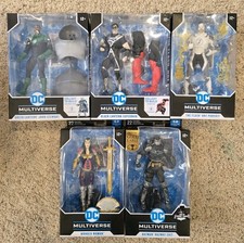 DC Multiverse McFarlane  5  Batman Green & Black Lantern Superman Wonder Woman