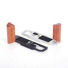 L Solid Wood Handle Grip for ARCA quick-release for Sigma BF Mirrorless Camera