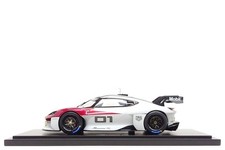 Spark 1:18 Porsche Mission R Concept #01 in White / Red (Dealer Edition)