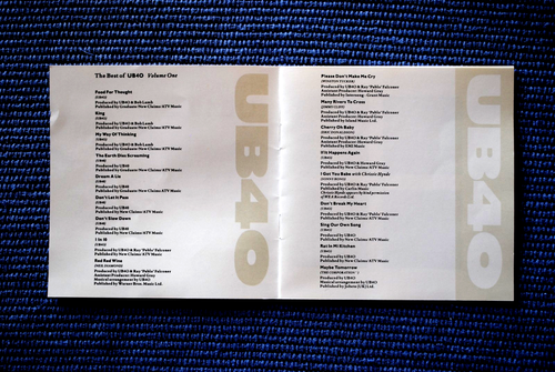 UB 40 / CD (Audio) VIRGIN 258717 / 1987 (GB) - Picture 2 of 7