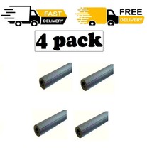 1 In. X 6 Ft. Foam Pipe Insulation 4 pack