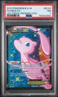 2013 POKEMON BLACK & WHITE LEGENDARY TREASURES #RC24 FULL ART/MEW EX PSA 7
