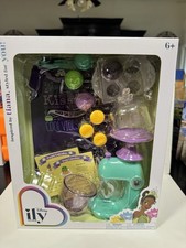 Disney Ily 4ever Tiana Inspired Baking Set - NIB