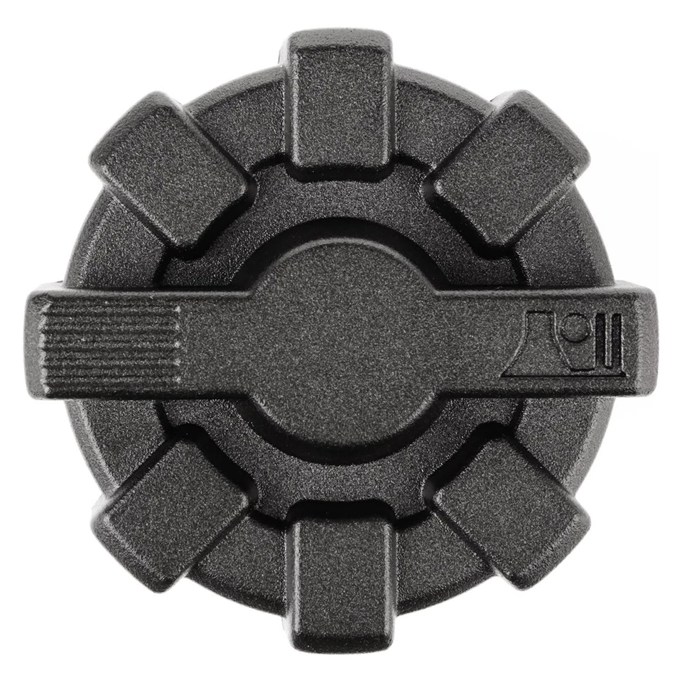 For Jeep Wrangler 2001-2018 Rugged Ridge 11229.10 Elite Aluminum Fuel Cap Foto 2 de 4