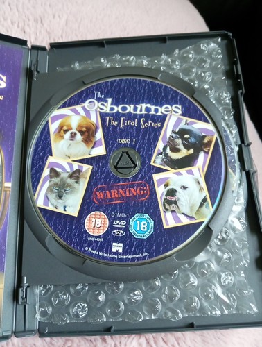 The Osbournes: The First Series on 2 dvds Collector's Edition Vgc See Pics. - Picture 4 of 5