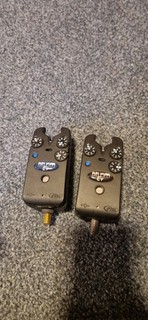 Delkim EV Plus Blue Led bite alarm carp set up gear tackle