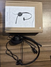 Plantronics EncorePro HW510V Monaural Corded Headset Open box