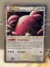 Pokémon Blissey Prime Heartgold & Soulsilver 106/123 Ultra Rare Holo Card MP on eBay