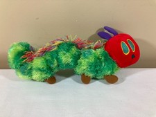 The Very Hungry Caterpillar By Eric Carle Plush