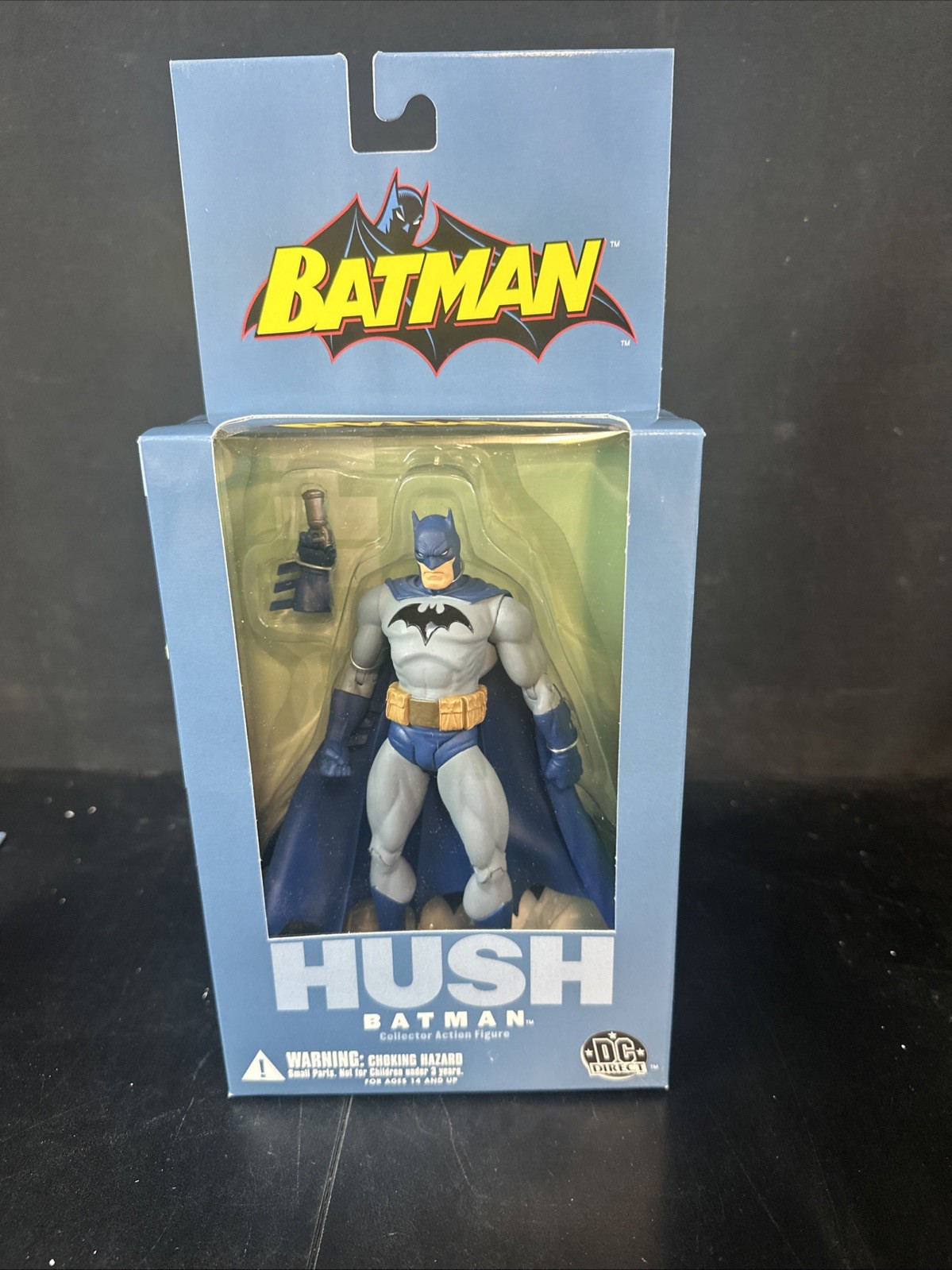 DC Direct Batman Hush Series BATMAN Collectible Toy Action Figure Universe