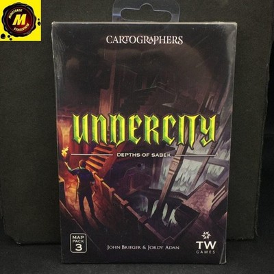 Undercity - Depths of Sabek - Map Pack 3 (NIB) - #143551 - Fantasy Roleplayin...
