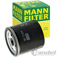 Mann ÖLfilter W714/4 FüR Alfa Romeo Fiat Bravo Doblo Punto Ducato Lancia Lybra