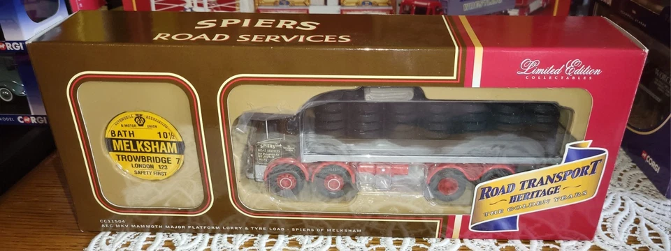 Corgi Classics 1:50  CC11504 AEC MKV MAMMOTH. LIMITED EDITION COLLECTIBLES.  - Bild 3 von 4