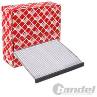 Febi Innenraumfilter Aktivkohlefilter Passend FüR Lexus RX Toyota Camry FJ Land