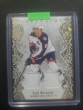 Zach Werenski Gold Material /299 2025-25 Artifacts Hockey