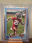 2025 Panini Donruss Football Football Emoji Benjamin Morrison #361