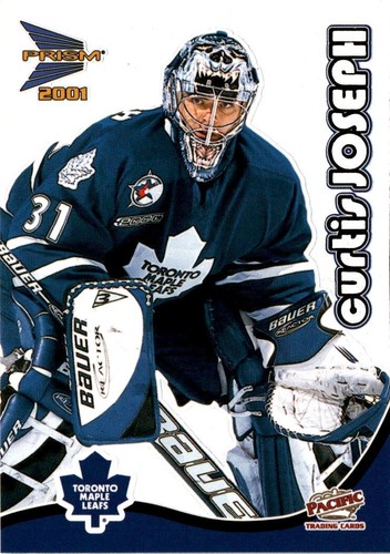 2000 Pacific Prism McDonald's Curtis Joseph #32 card