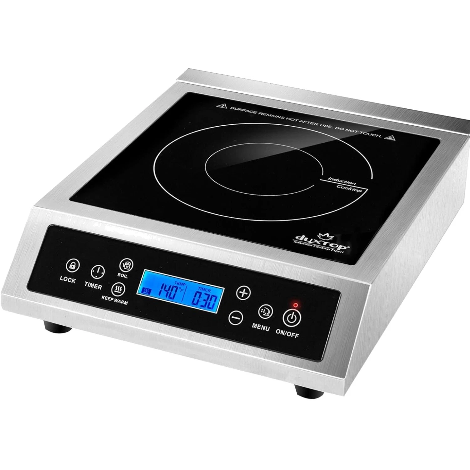 Professional Portable Induction Cooktop, Commercial Range Countertop Burner, ...
Opens in a new wind