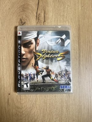 Virtua Fighter 5 - Sony Playstation 3 Ps3 - Complete In Box