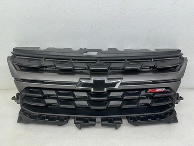 2021-2022 CHEVROLET COLORADO Z71 FRONT UPPER RADIATOR GRILLE GRILL W/ EMBLEM OEM