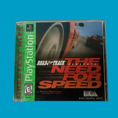 Need for Speed Greatest Hits (PlayStation, CIB) - Manual Included