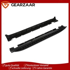 Trittbretter Seitenbrett Passend für Benz GLC C253 Bj. 2015-2022 Schwarz ABS Trittbretter Seitenbrett Passend für Benz GLC C253 Bj. 2015-2022 Schwarz ABS