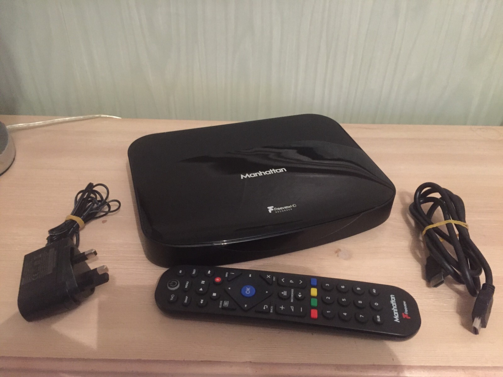 Manhattan T2-R Freeview HD Recorder 500 GB - Black 5060251340145 | eBay