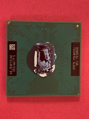  Pentium-M 730 Centrino 1.6 Laptop CPU Processor SL86G notebook computer,WRNTY