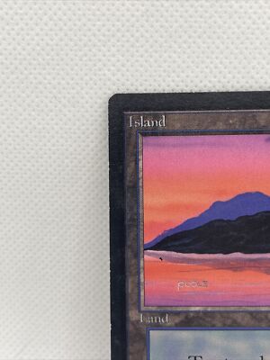 Rare Magic the Gathering Beta Island C MTG Land NM Vintage | eBay